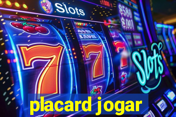 placard jogar